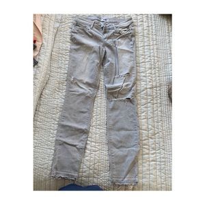 PAIGE Ripped Jeans - Raw Hem